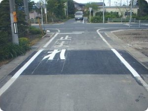 道路修繕工事例　施工後